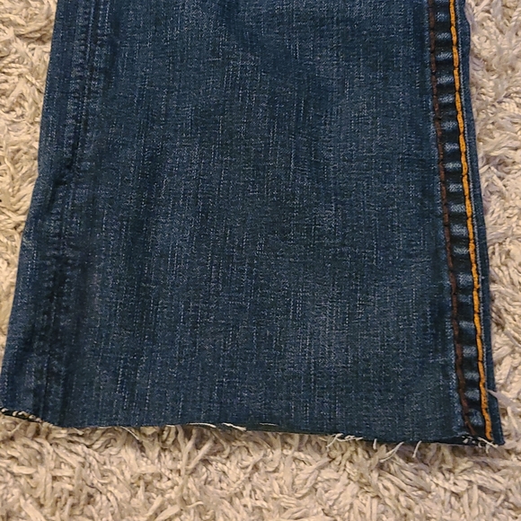 True religion dark blue jeans size 34 x 29.5 - Picture 8 of 13